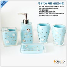 马尔代夫，不只是碧海蓝天 用“包邮海星卫浴五件套”点缀你的海岛风情之家